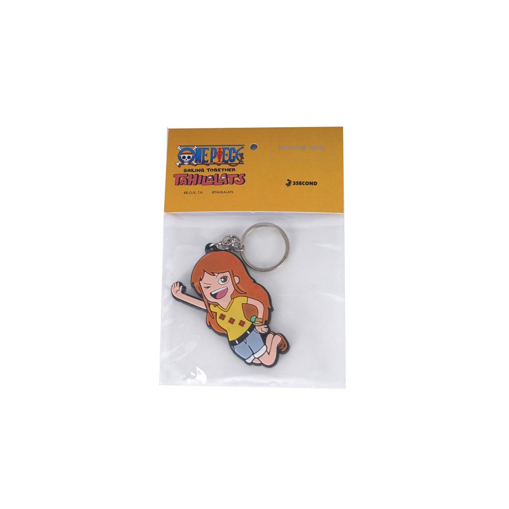 3Second x One Piece x Tahilalats Emboss Keychain Balsamo 281124
