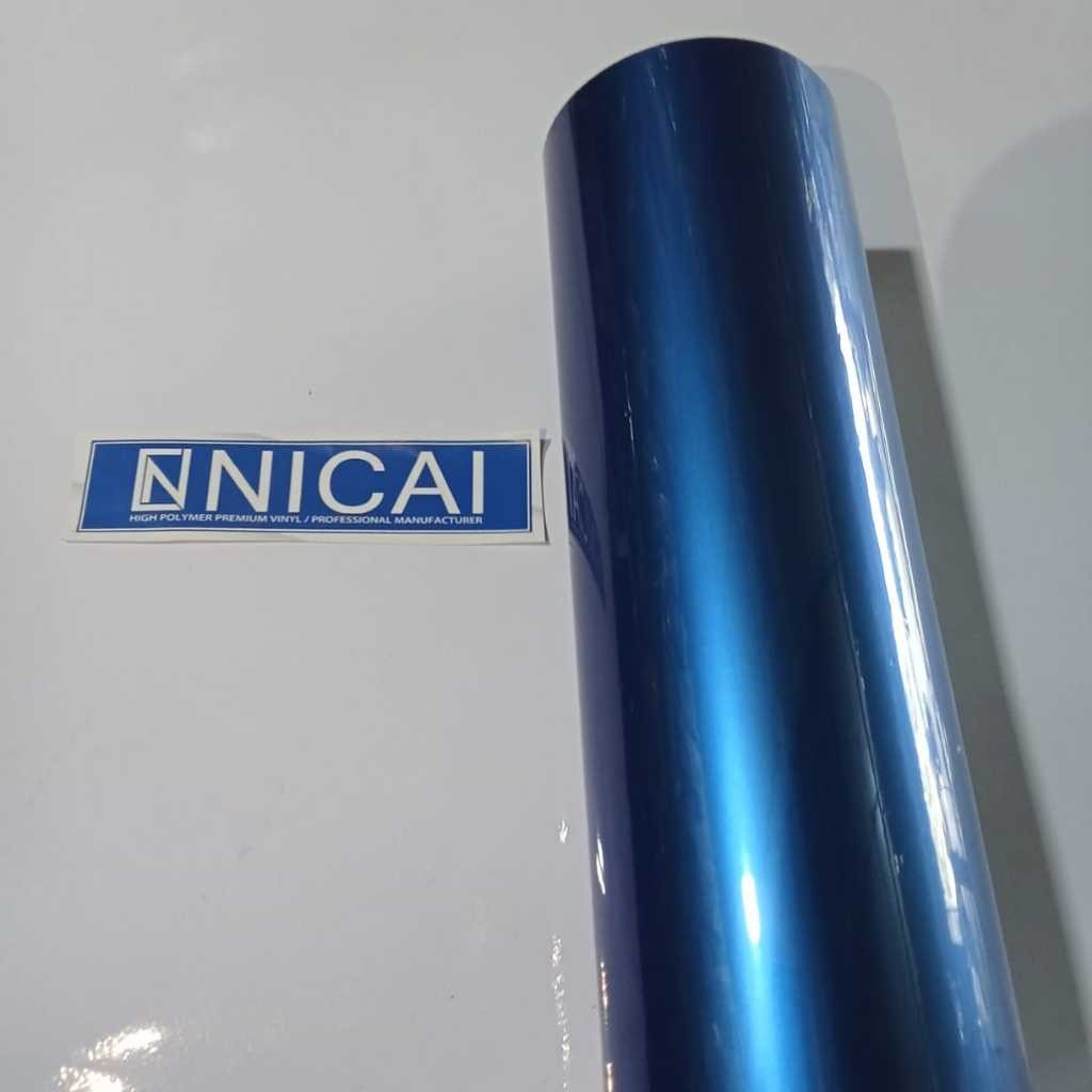 Stiker skotlite Lembayung warna Black Blue nicai stiker untuk motor dan mobil stiker termurah dan te