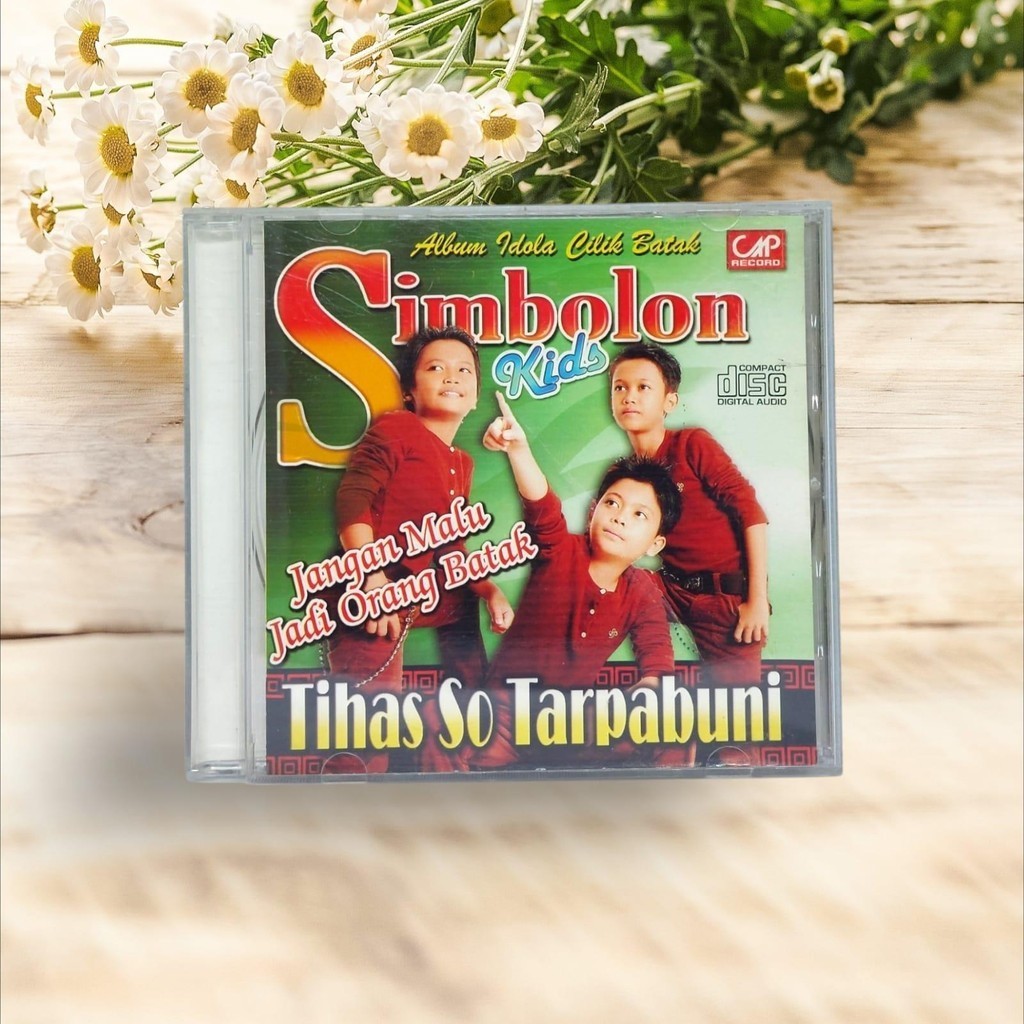CD Audio SImbolon Kids - Jangan Malu Jadi Orang Batak