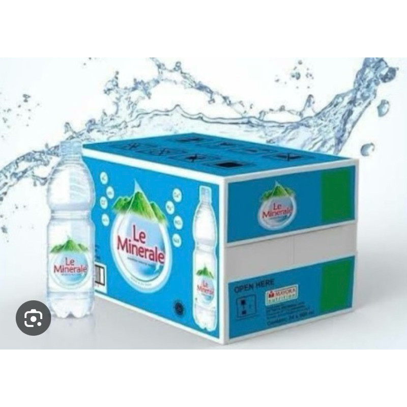 

Le Minerale 600ml