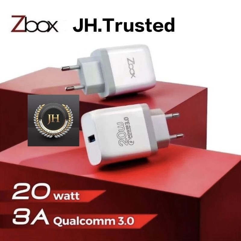 [SDW] pekanbaru/KEPALA CHARGER 20W BATOK CAS 20 WATT FAST CHARGING ADAPTER ISI DAYA SUPER CEPAT 3A Z