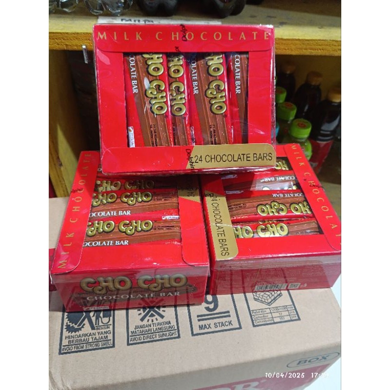 

ChoCho Chocolate Bar (24 pcs)