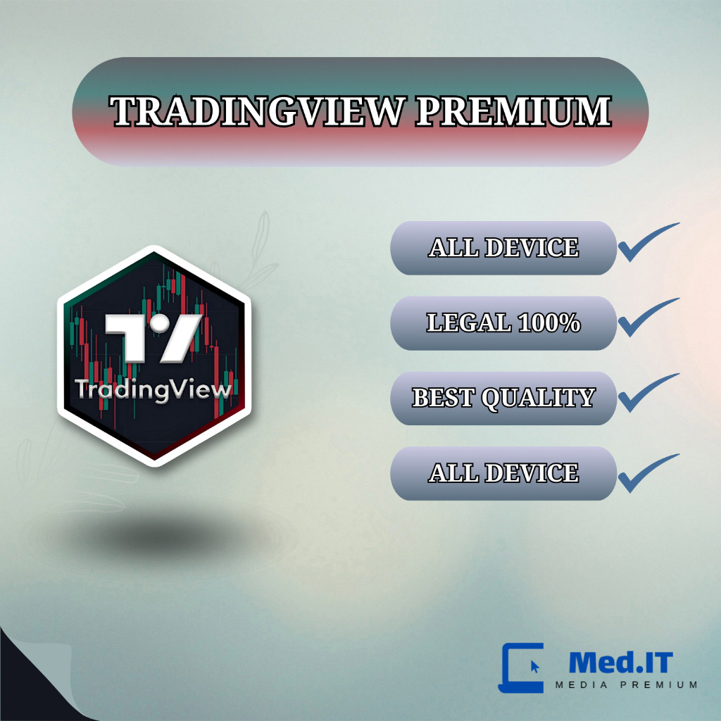 TradingView Premium Private 1 Tahun Bergaransi