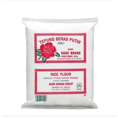 

Tepung beras Rose Brand 200 gr