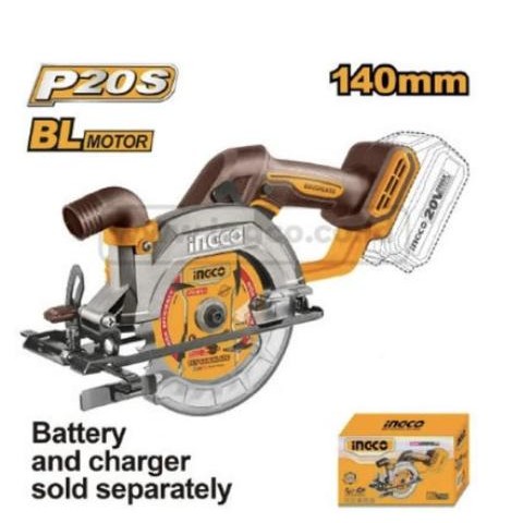Mini Circular Saw Cordless Brushless INGCO CSLI1402
