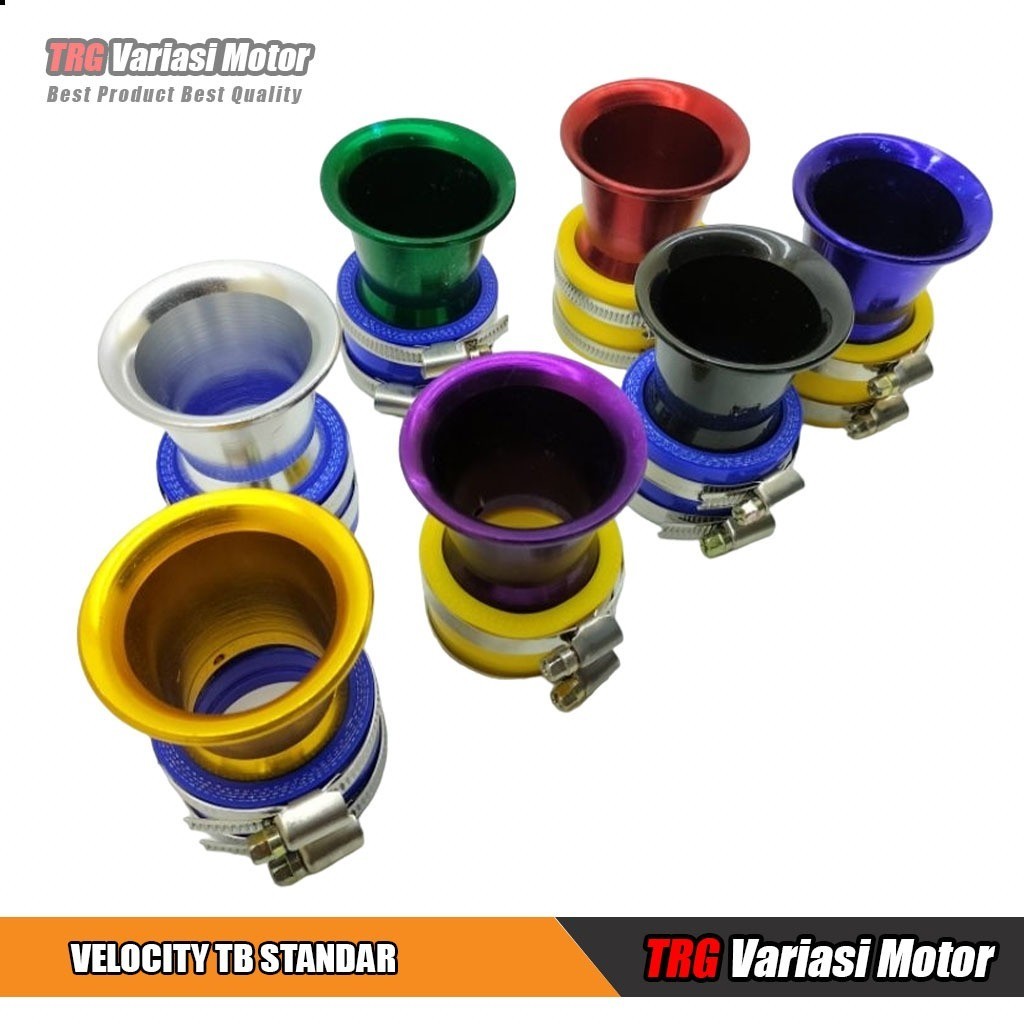 Velocity TB 28 Velocity TB Velocity TB Standar Throttle Body Beat vario 125 150 Scoopy Downdraft 24 