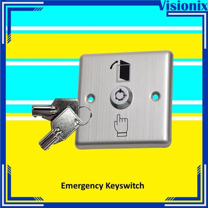 

Key Switch Access Control - Emergency Keyswitch Door Release