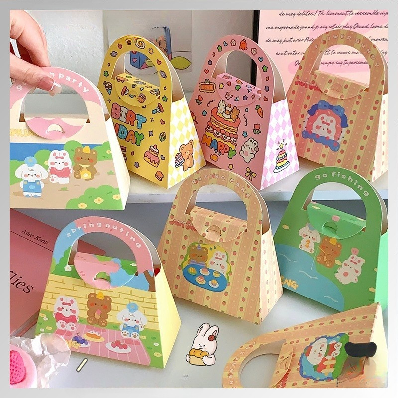 

Paperbox Ulangtahun Lucu / Kotak Suvenir Acara Karakter Lucu UlangTahun - TW0603