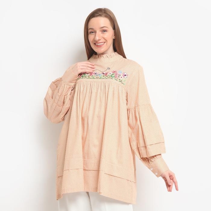 KLA Itang Yunasz Blouse Sunny Brown - M