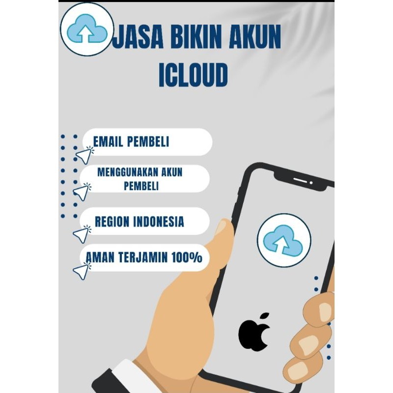 Jasa Pembuatan iCloud