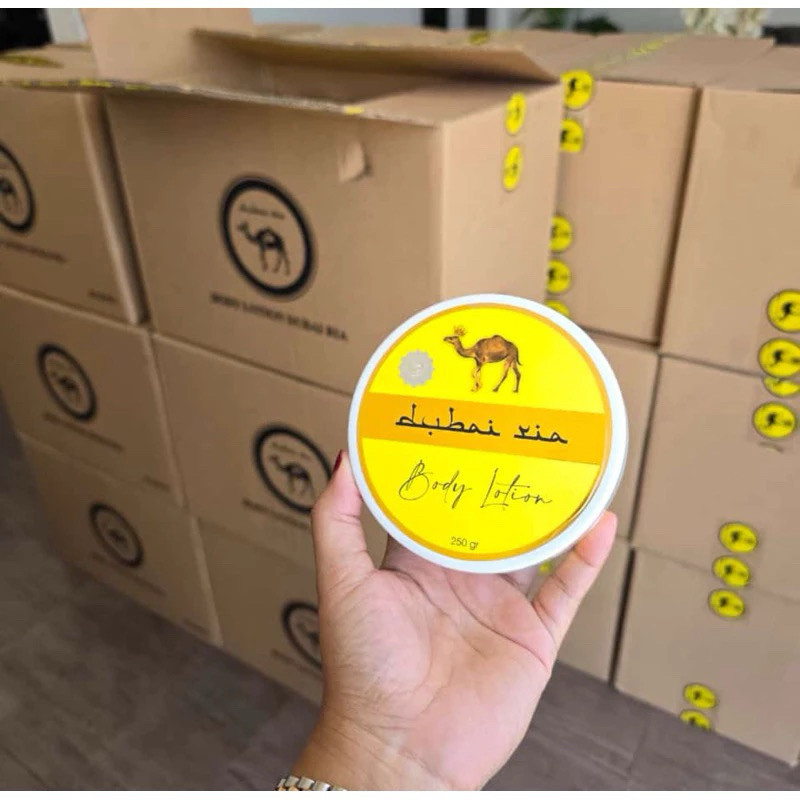 HB Dubai Super / Whitening Body Lotion