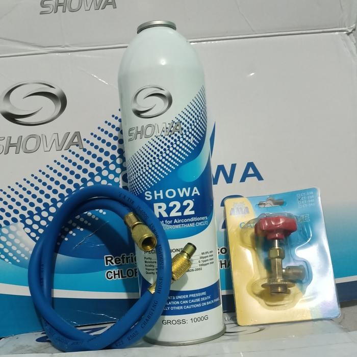 PAKET ISI FREON  R22 SHOWA 1 KG
