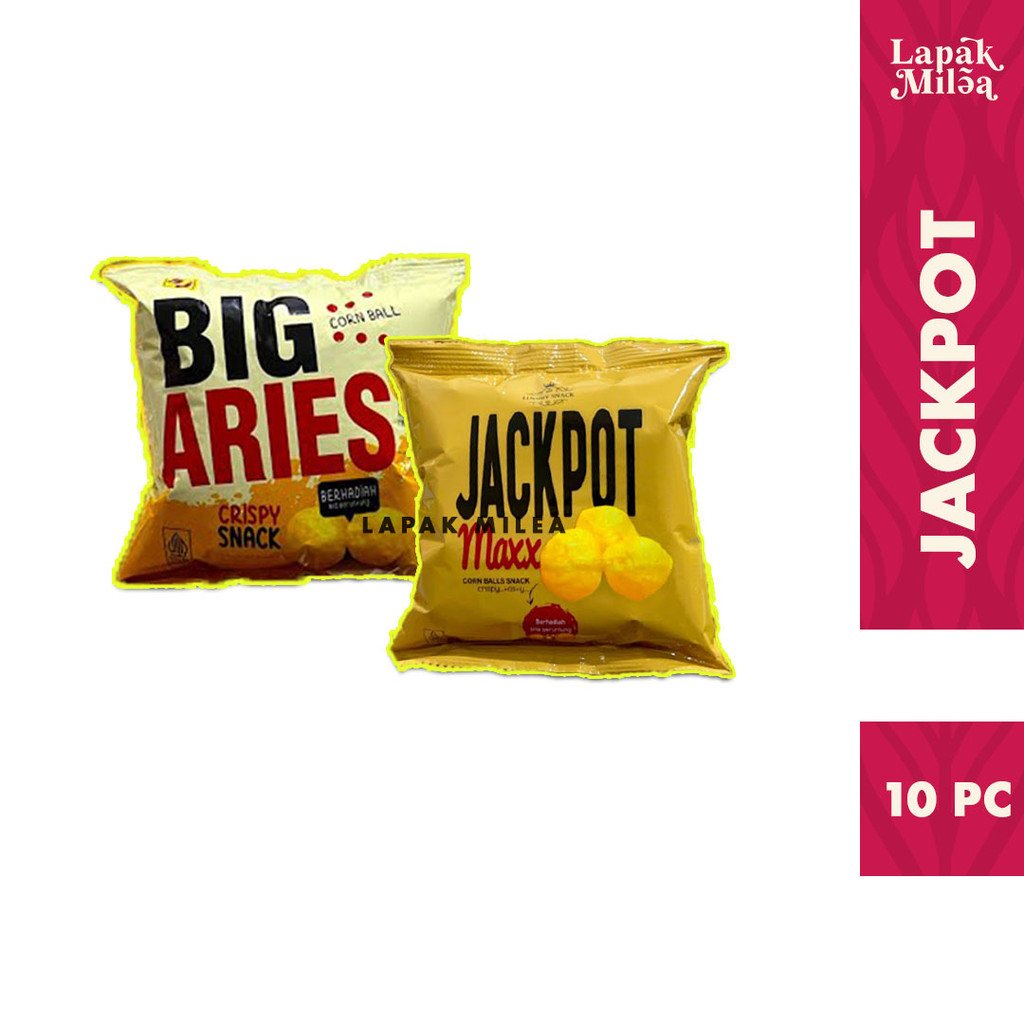 

Corn Ball Snack Berhadiah Jackpot Big Ohayo Big Aries GO Prime