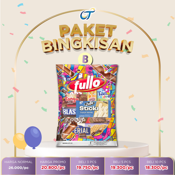 

Paket Bingkisan Snack OT Ngemil