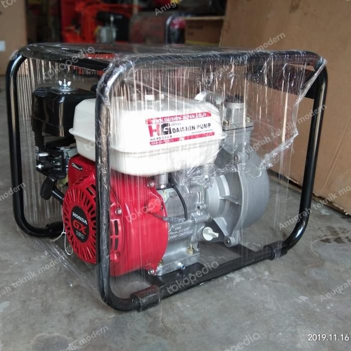 Pompa Air Honda 2inch Daishin Engine GX160 japan