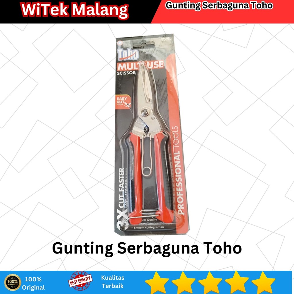Gunting Dahan TOHO 8 Inch | Gunting Tanaman | Gunting Serbaguna