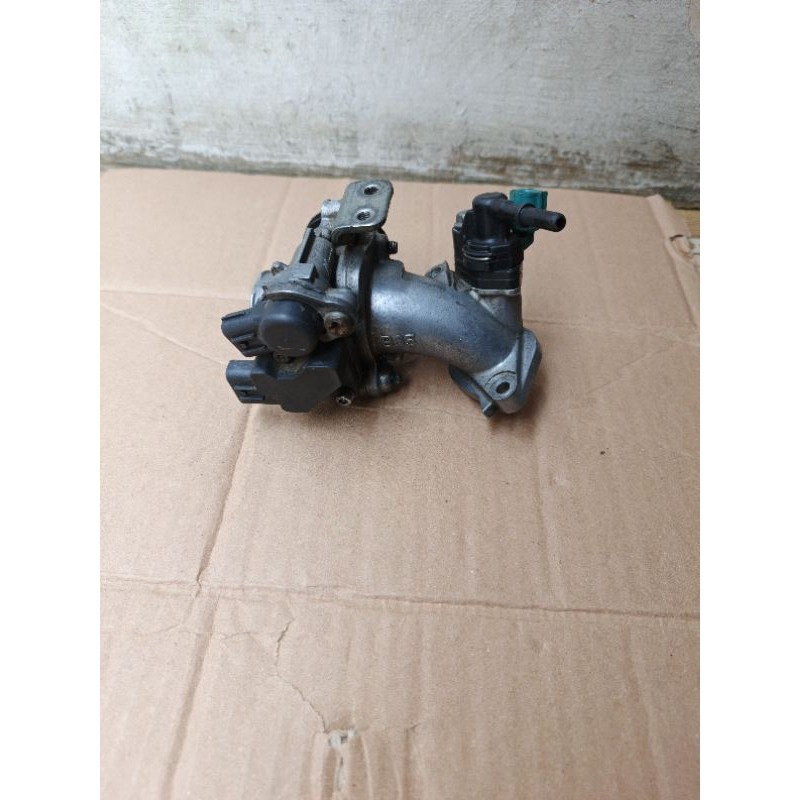 Throttle body injector injeksen karburator yamaha Lexi 125 original copotan