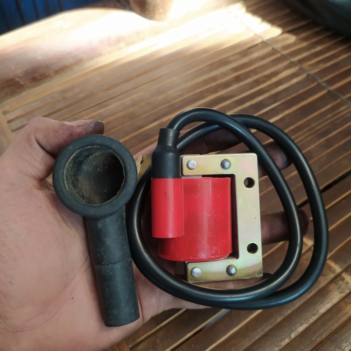 JUAL koil vespa super sprint px merah NOS cakep BEST SELLER