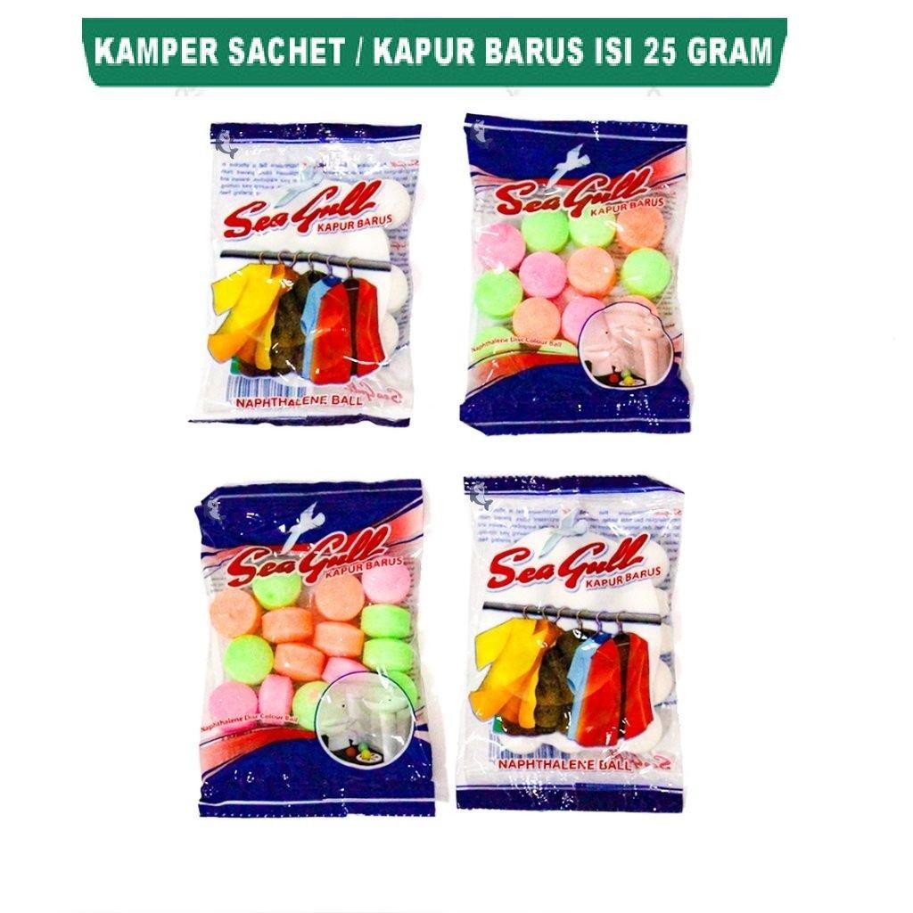 SEAGULL KAMPER BARUS PENGHILANG BAU, KAPUR BARUS, PEWANGI LEMARI PAKAIAN