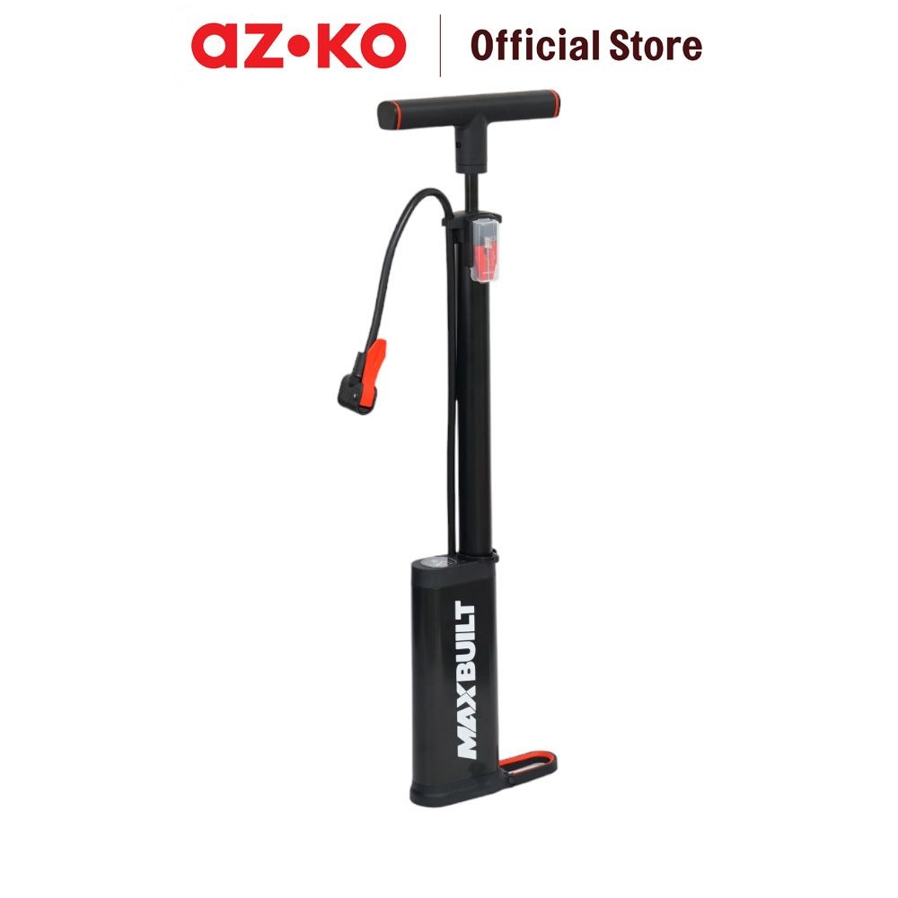 AZKO Maxbuilt Pompa Angin Tangan Detachable Bike Pumps Bicycle Pump Pompa Angin Ban Perlengkapan Ber