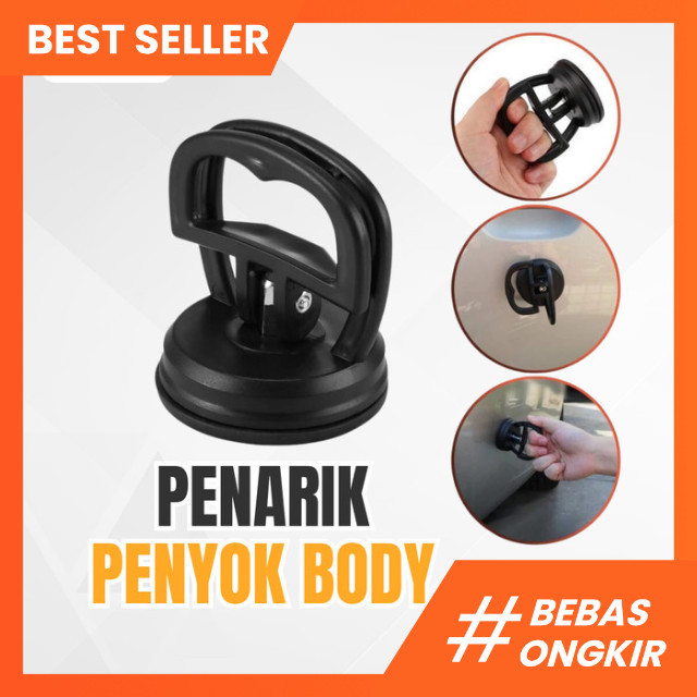 Penarik Penyok Body Mobil - Alat Ketok Magic Penarik Penyok Mobil - Alat Perbaikan Penyok Mobil Port