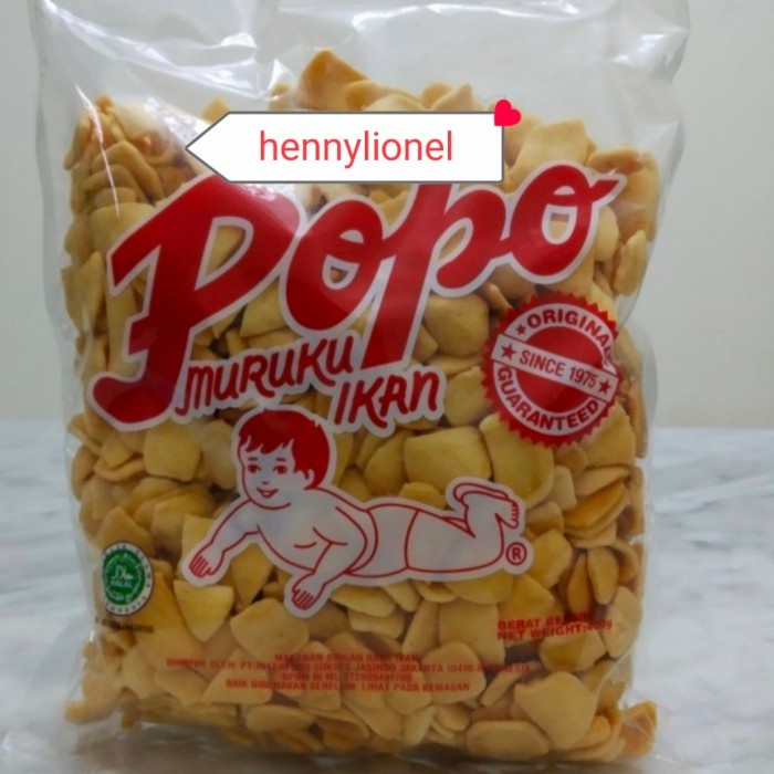 

[BEST] muruku popo snack ikan