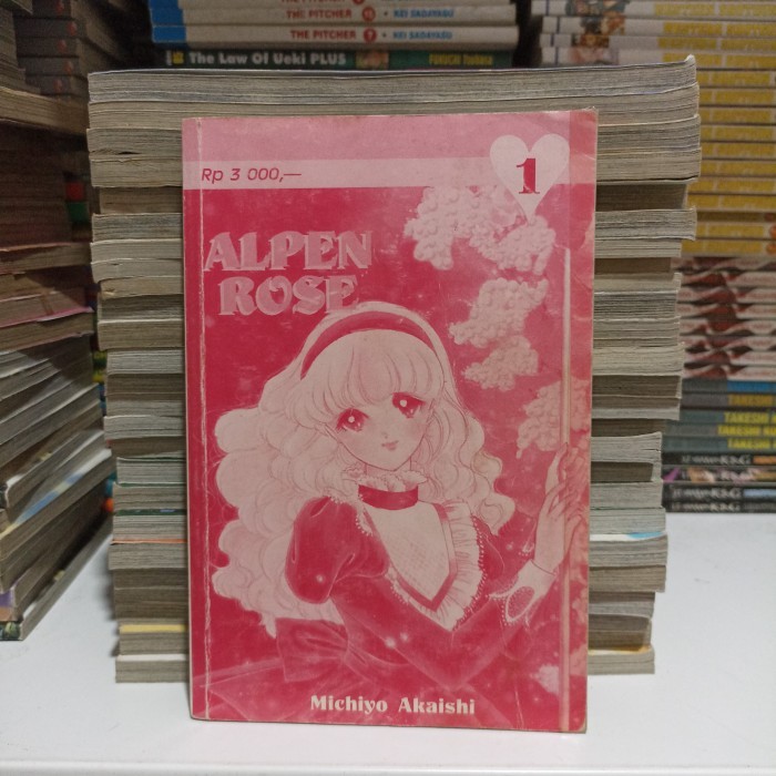 Komik Alpen Rose jilid 1