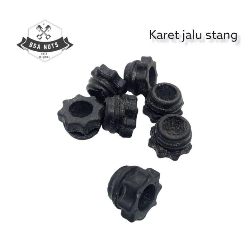 BSA KARET JALU STANG STABILIZER HONDA PCX ADV SONIC CBR CB ori