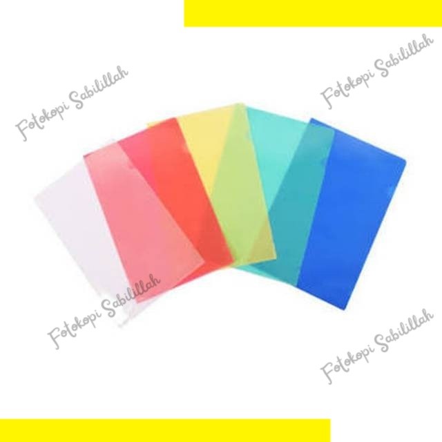

CLEAR SLEEVES / MAP L FOLIO TEBAL