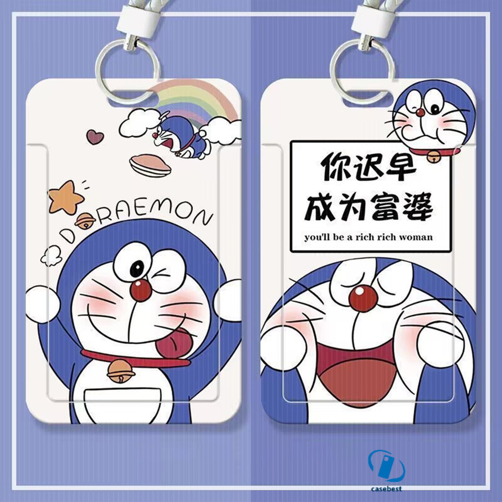 

Casebest ID Card Holder Motif Kartun Doraemon Korea | Tempat Pelindung Kartu Nama Photocard Sekolah Kantor Photocard Photo Card