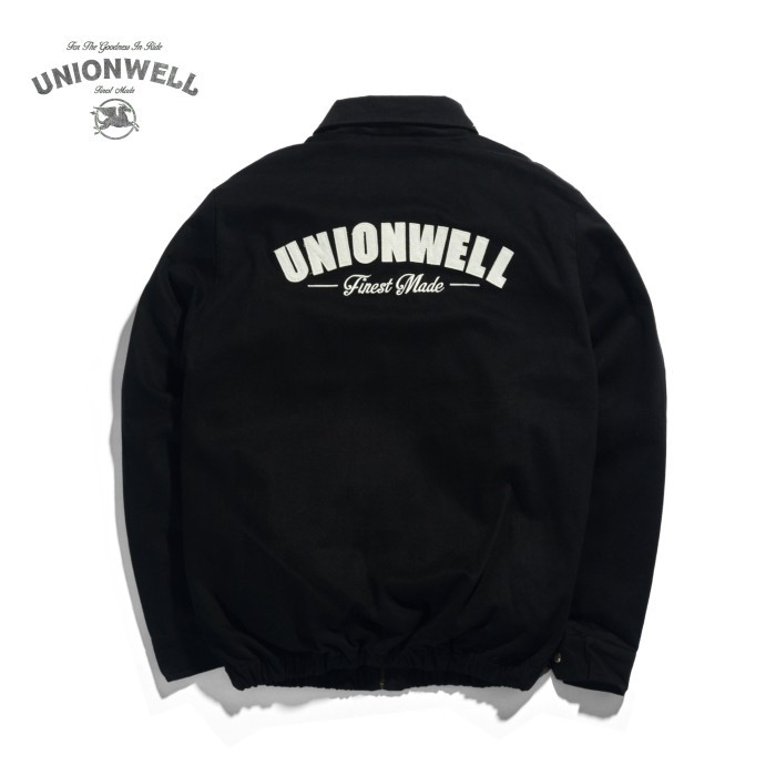 SALE -Unionwell Jacket James Dean Black - XL