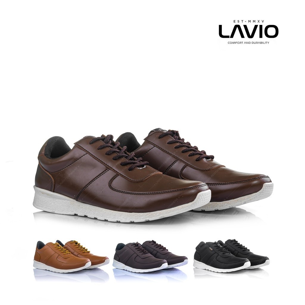 Lavio Sepatu Pria Casual Bandana Original