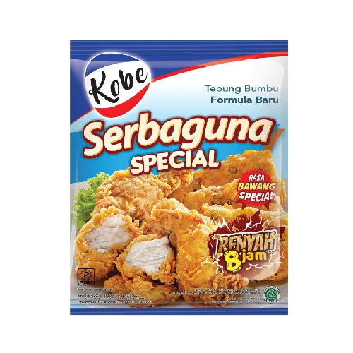 

KOBE TEPUNG B.SERBAGUNA SPC 200GR