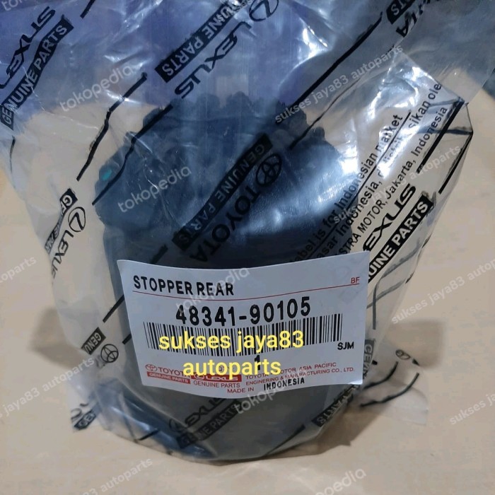 Stopper belakang calya/sigra-bumper spring rear calya sigra original