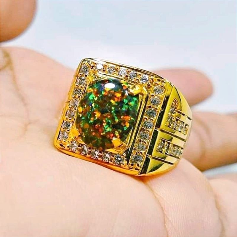 BEST SALE COD CINCIN BATU KALIMAYA AUSSY ASLI CATAM YOP QUALITY