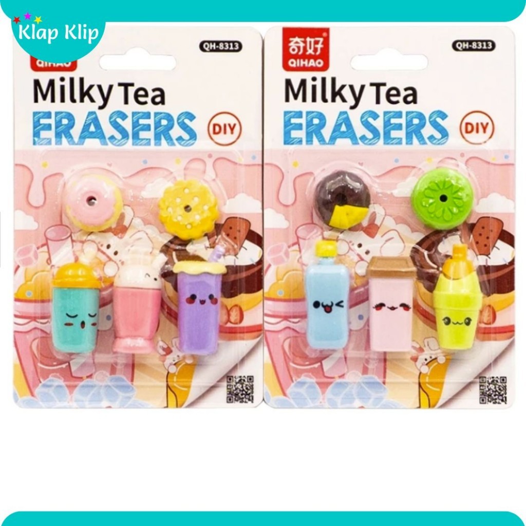 

MILK TEA ERASER QH-8313