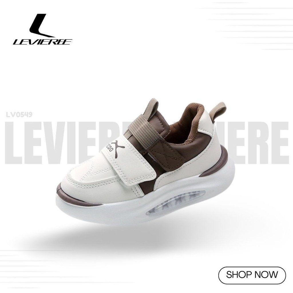 KDC88 LVR FREE BOX SIZE 21-30 Sepatu Anak Korean Style Premium Sneakers Sport Anak LV0549