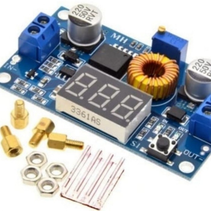 SB99 kit module modul stepdown step down xl4015 xl 4015 display voltase