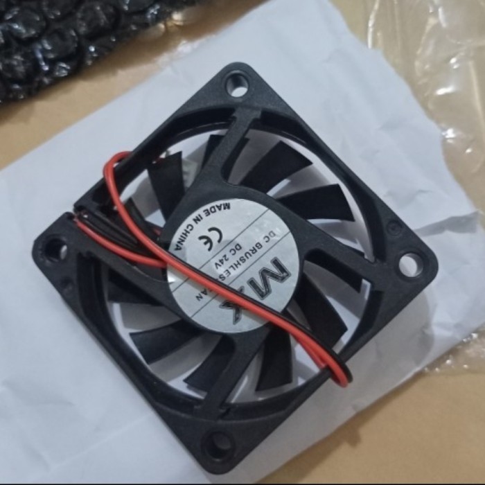 SB99 exhaust fan kipas pendingin mx tipis 1cm dc 24v 24volt 24 volt 6cm