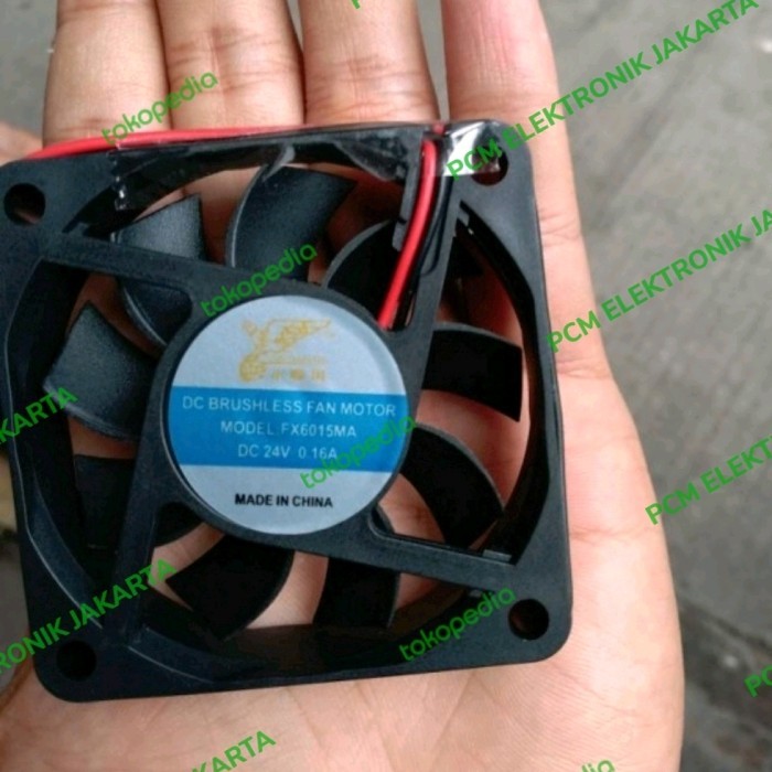 SB99 exhaust fan kipas pendingin 24v 24volt 24 volt tipis 80x80x15mm 8cm