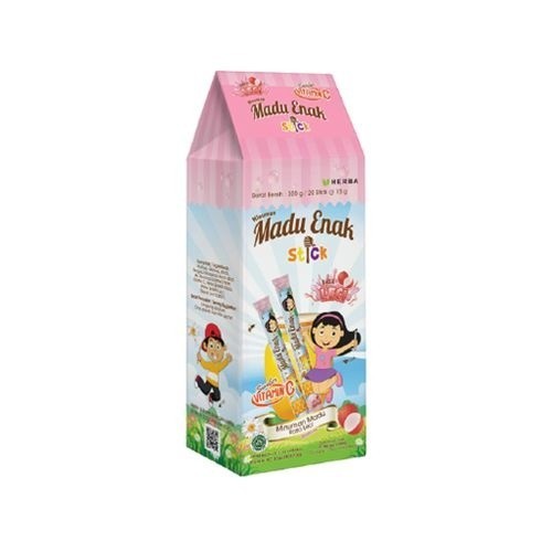 

MADU ENAK STICK LECI SC 20X15GR