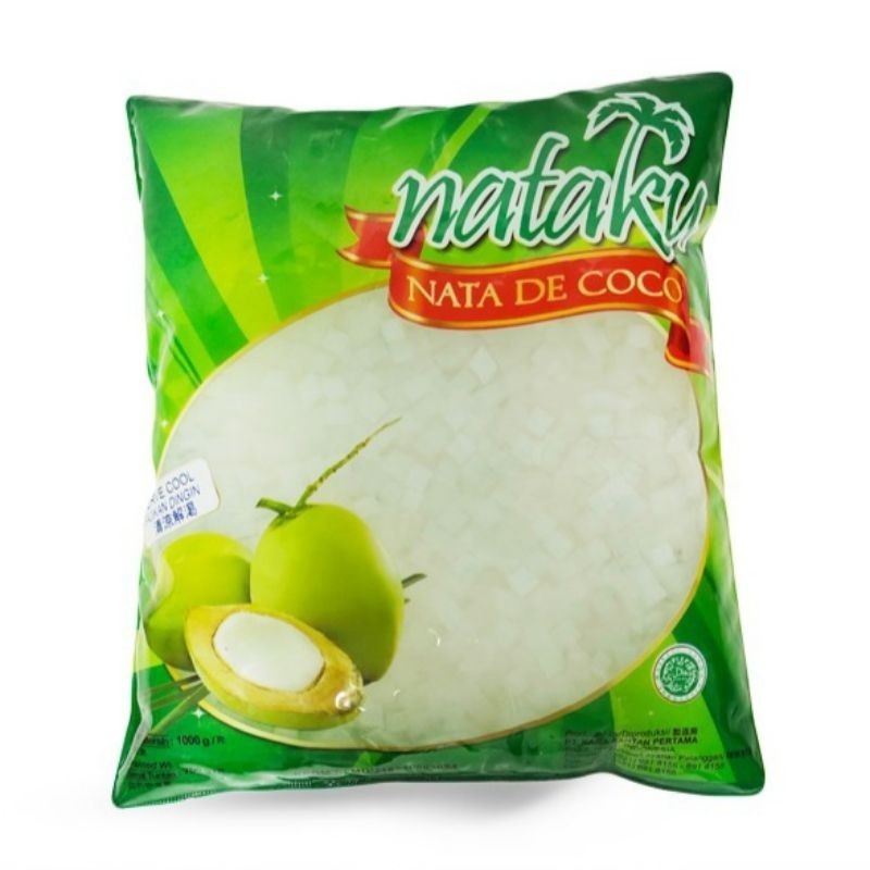 

Nataku Nata De Coco Dadu Kecil 5mm 1kg - ABO
