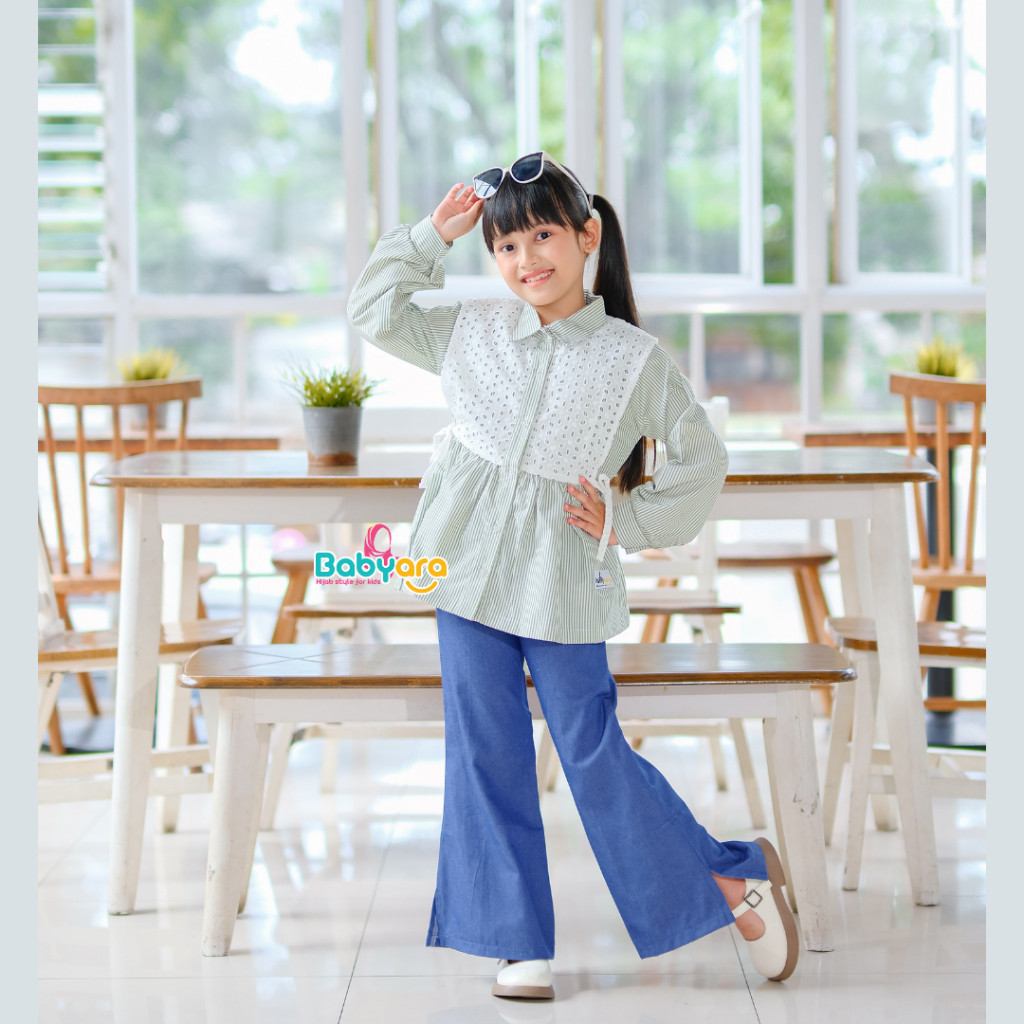 LY29AE Oneset Snow Oneset/pakaian fashion anak perempuan/setelan stelan anak perempuan/cardigan kard