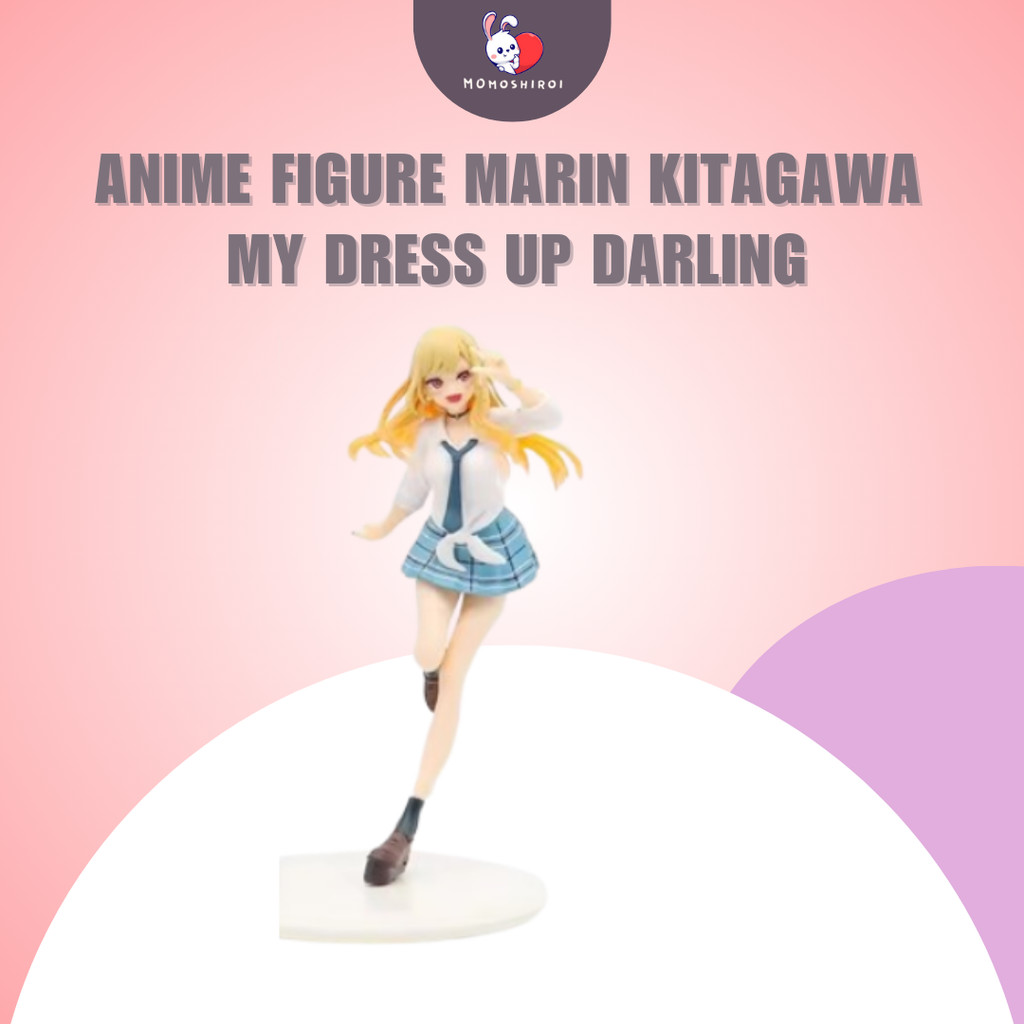 Anime Figure Marin Kitagawa My Dress up Action Figure