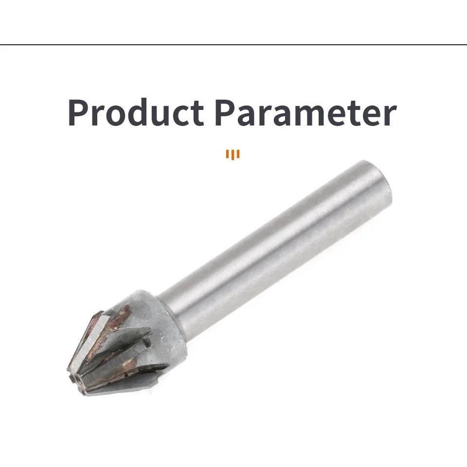 

Countersink Drill with Brazing Carbide Blade Drill Drill Bit Set For Metal Cone Stage Drills Chamfering Milling Tool For Metal