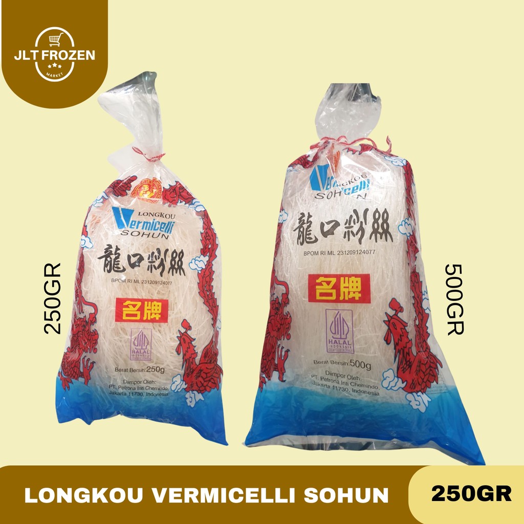 

Sohun Longkou Vermicelli / Soun Naga 250gr & 500gr