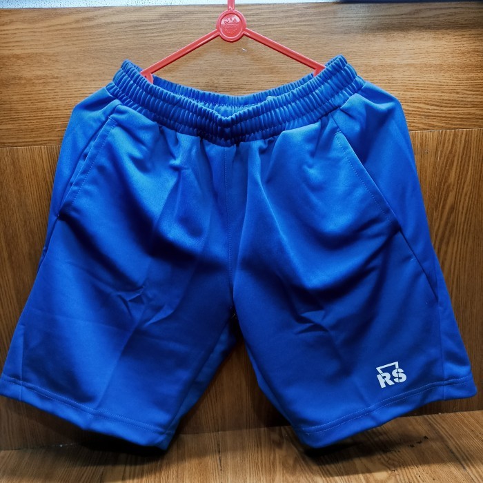 Celana Badminton RS 210 LOTTO (Grey & R.Blue) 100% ORIGINAL - R.Blue - 2XL