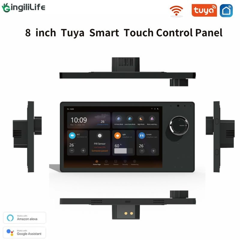 8 inchTuya Touch Control Panel, Smart home ,Smart switch,Smart Touch screen panel intelligence tuya 