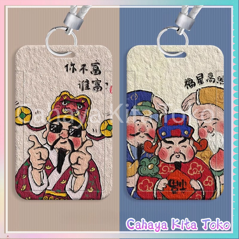 

ID CARD HOLDER/SARUNG KARTU/pesanan Hadiah Khusus/SUPPORT HARGA GROSIR/Tahun 2025 ditentukan untuk menjadi kaya