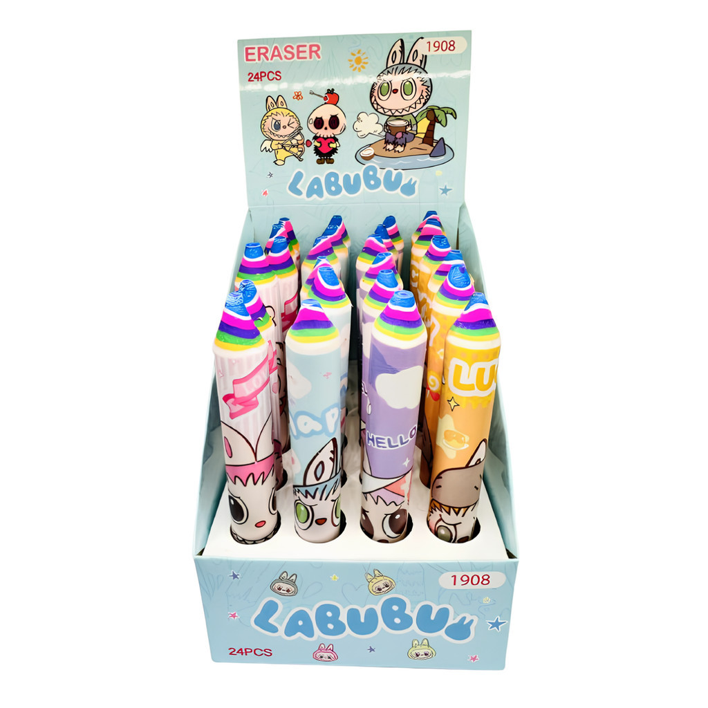 

Penghapus Karakter Sanrio Melody Space Labubu Panjang - TW0526